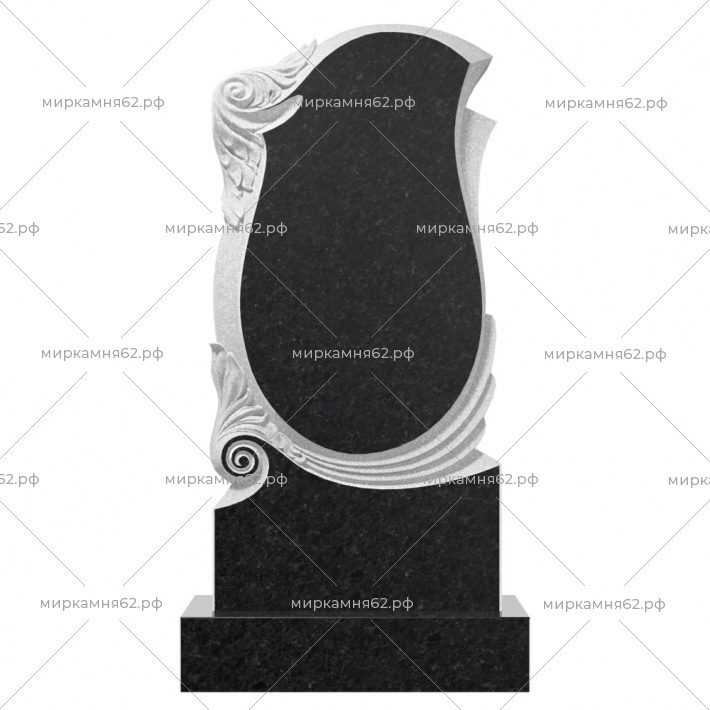 Резной памятник № 354