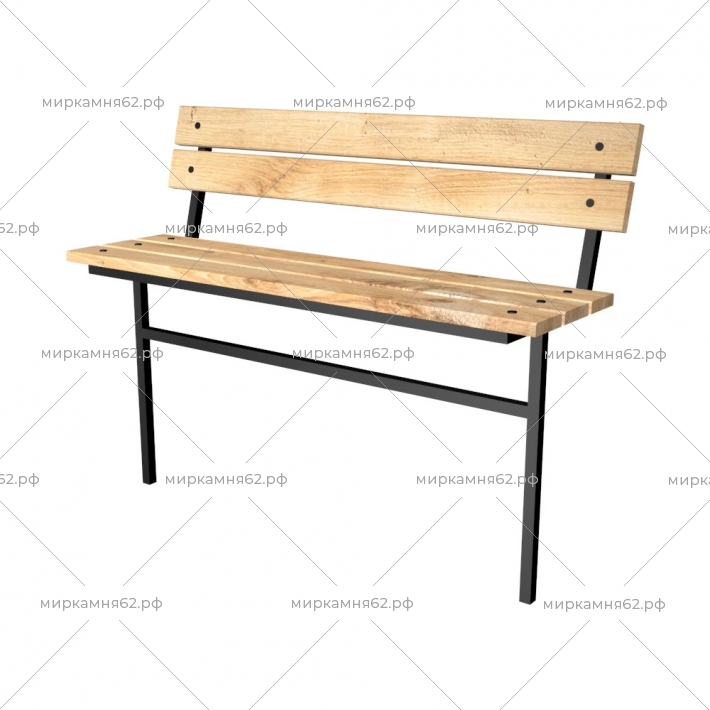 Лавочка металлическая № 12