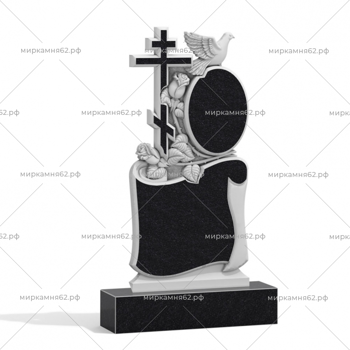 Резной памятник № 96