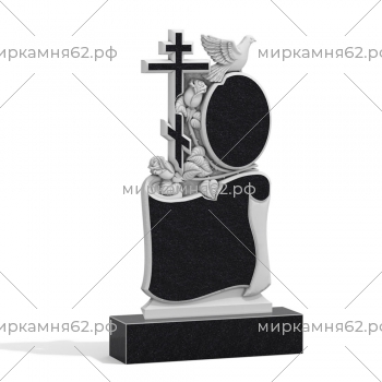 Резной памятник № 96