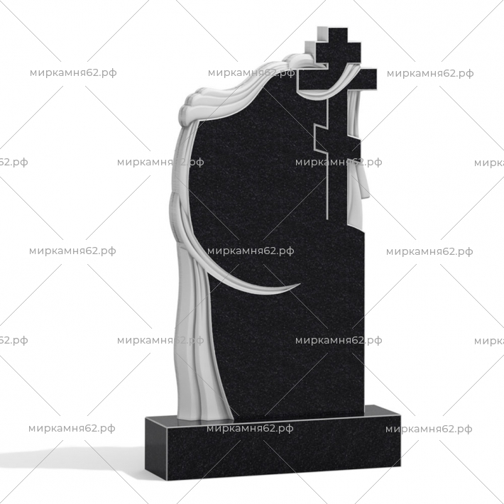 Резной памятник № 134