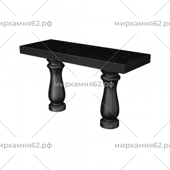 Лавочка каменная № 16