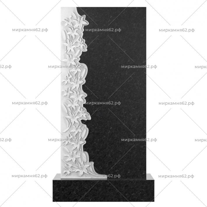 Резной памятник № 296