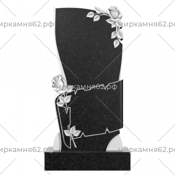 Резной памятник № 299