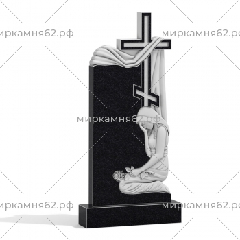 Резной памятник № 141