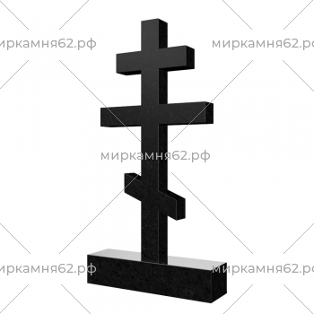 Памятник в виде креста № 3