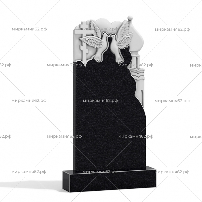 Резной памятник № 50