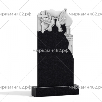 Резной памятник № 50