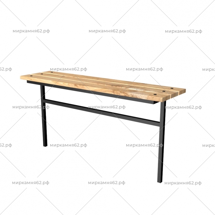 Лавочка металлическая № 11