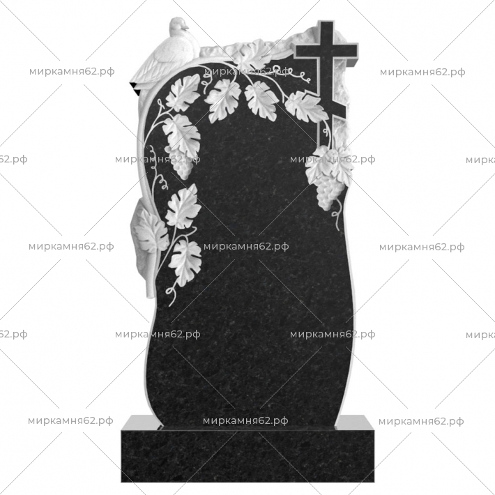 Резной памятник № 327