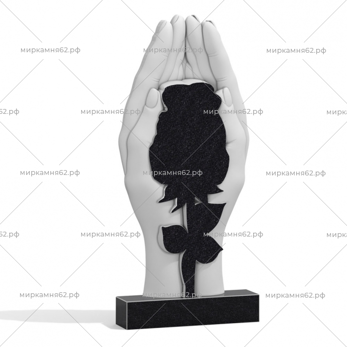 Резной памятник № 169