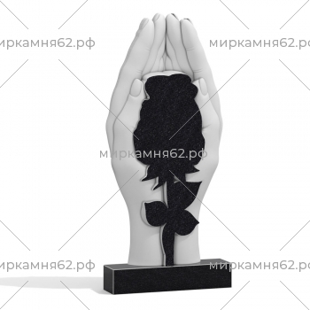 Резной памятник № 169