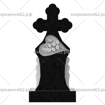 Резной памятник № 185