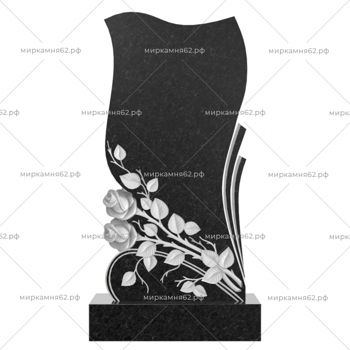 Резной памятник № 301