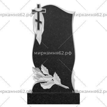 Резной памятник № 341