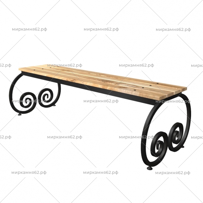 Лавочка металлическая № 29