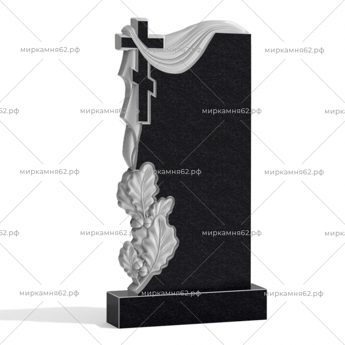 Резной памятник № 158